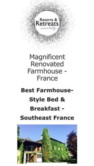 Magnificent Renovated Farmhouse - 10 Min A7 - Apartman Anneyron Kültér fotó