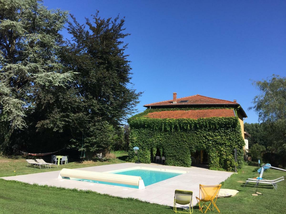 Magnificent Renovated Farmhouse - 10 Min A7 - Apartman Anneyron Kültér fotó