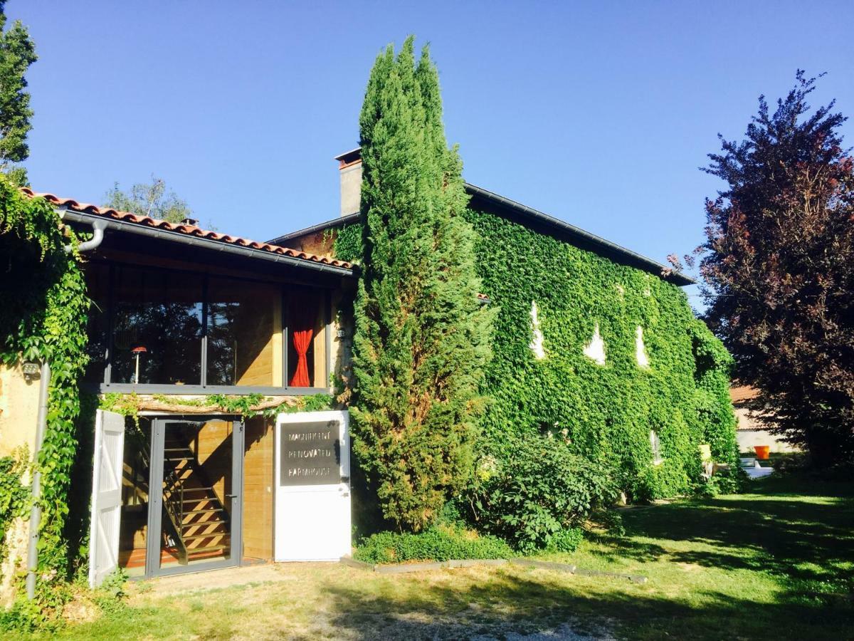 Magnificent Renovated Farmhouse - 10 Min A7 - Apartman Anneyron Kültér fotó