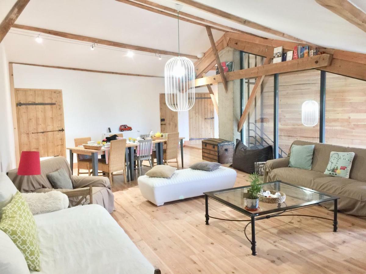 Magnificent Renovated Farmhouse - 10 Min A7 - Apartman Anneyron Kültér fotó