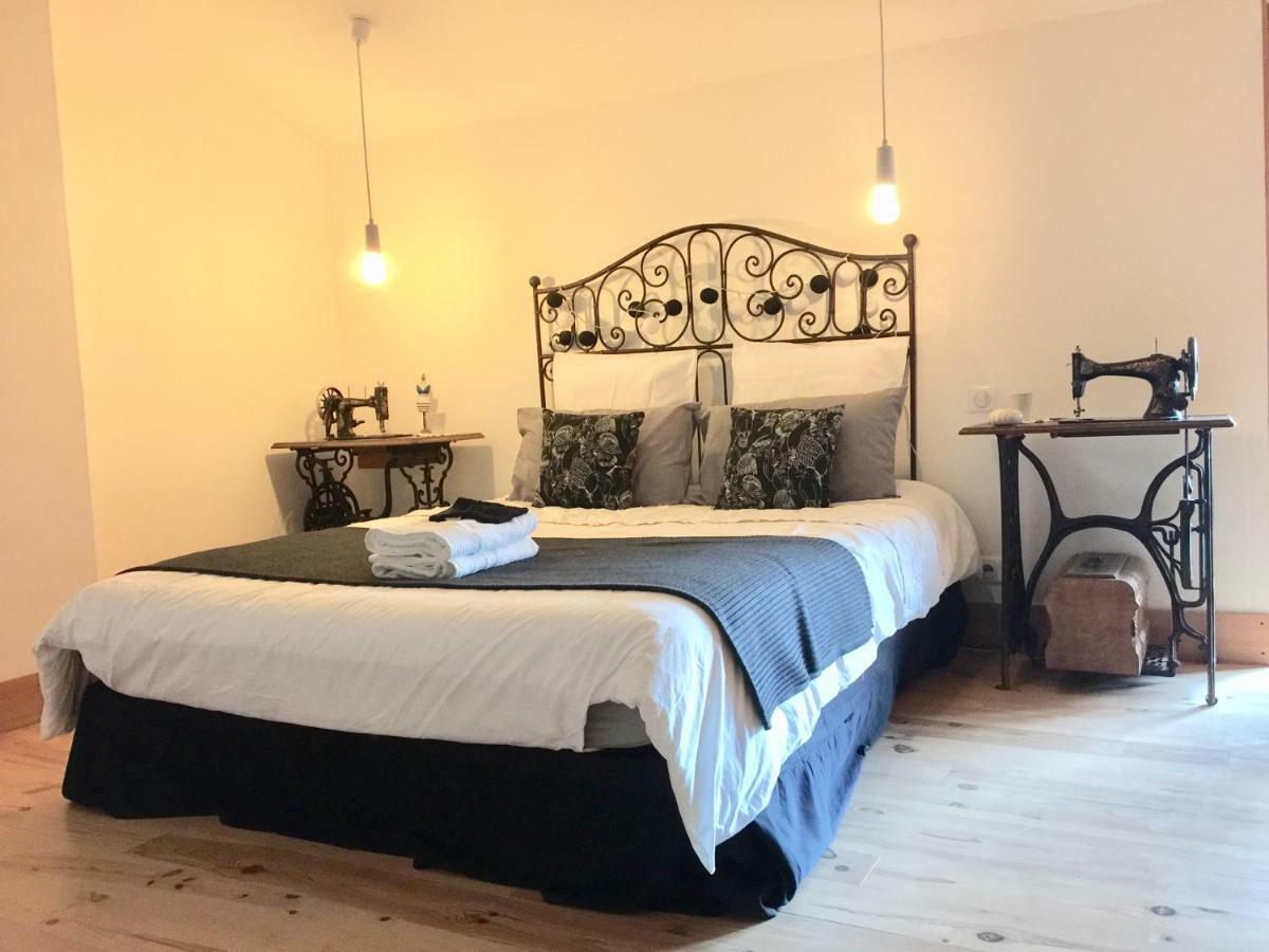 Magnificent Renovated Farmhouse - 10 Min A7 - Apartman Anneyron Kültér fotó