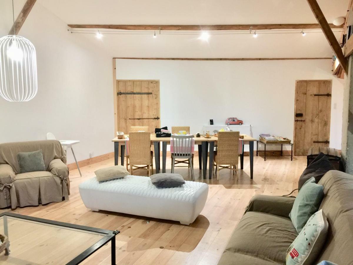 Magnificent Renovated Farmhouse - 10 Min A7 - Apartman Anneyron Kültér fotó