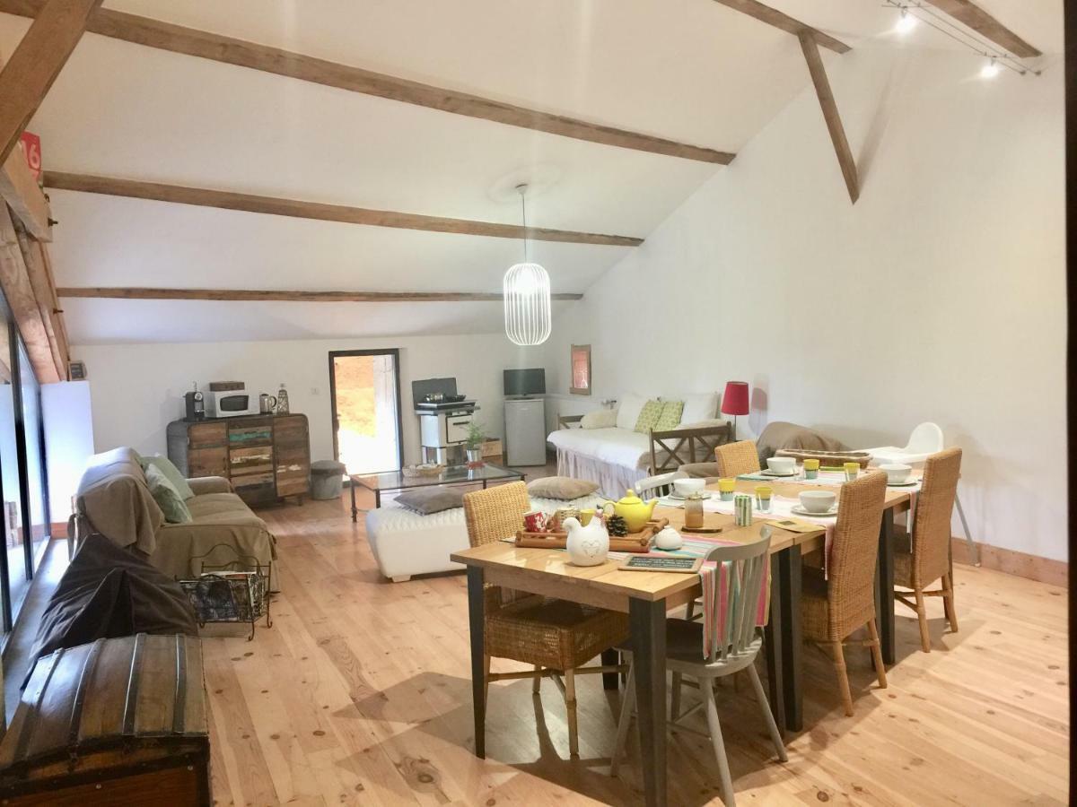 Magnificent Renovated Farmhouse - 10 Min A7 - Apartman Anneyron Kültér fotó